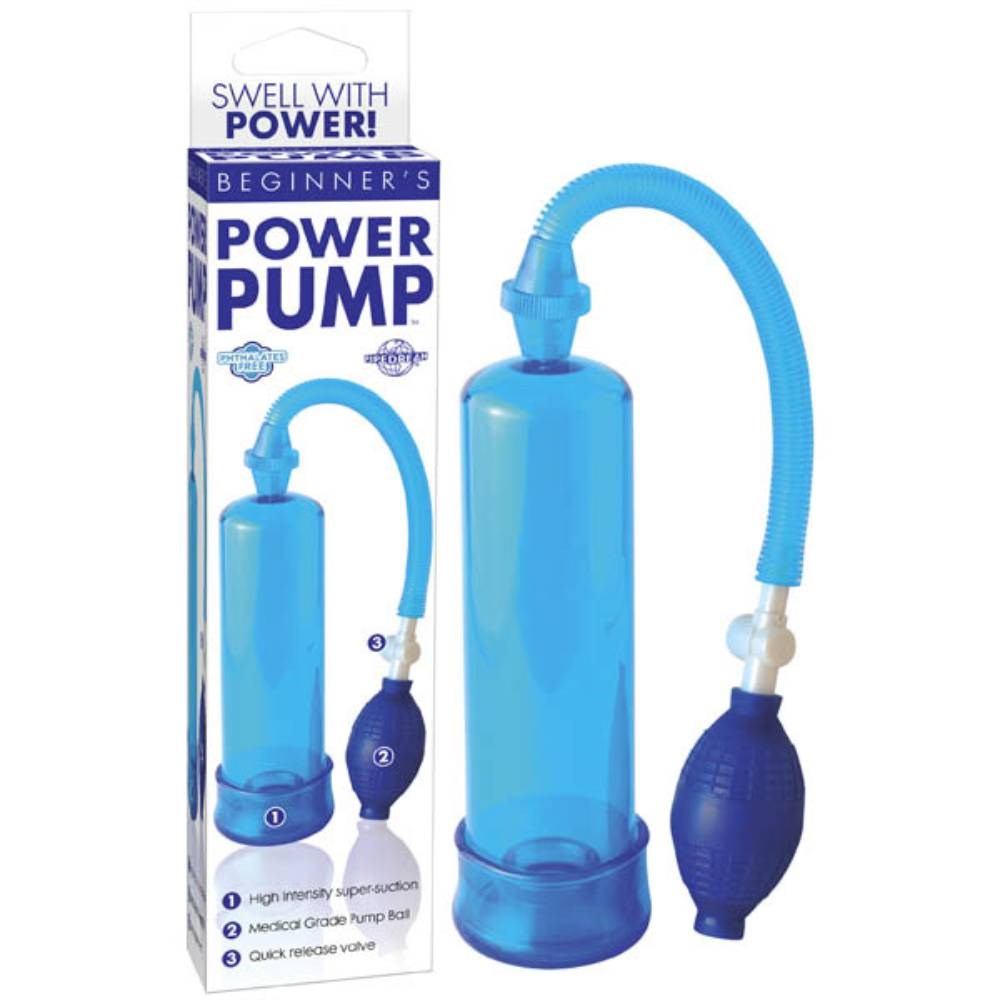 Pipedream Beginners Power Mens Penis Enlargement Pump - Penis Pumps And Stretchers