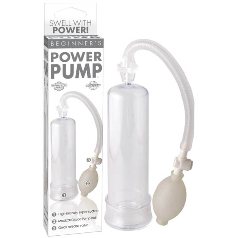 Pipedream Beginners Power Mens Penis Enlargement Pump - Penis Pumps And Stretchers
