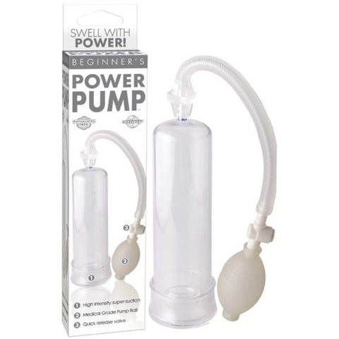 Beginner's Power Pump Penis Pump by Pipedream Products - Penis Pumps And Stretchers
