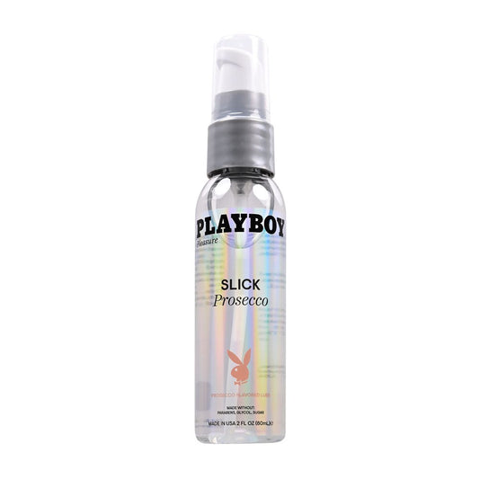 Playboy Pleasure SLICK PROSECCO Flavoured Water Based Lubricant