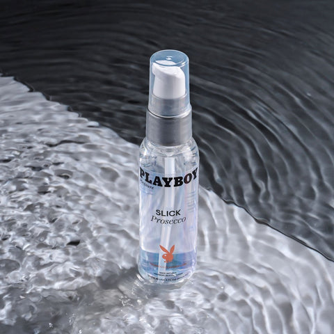 Playboy Pleasure SLICK PROSECCO by Evolved - Water Based Lubes