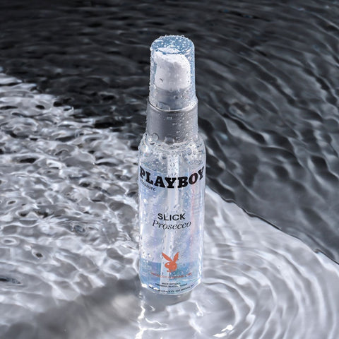 Playboy Pleasure SLICK PROSECCO by Evolved - Water Based Lubes