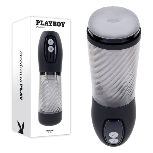 Playboy Pleasure WHIRLWIND Rechargeable Male Masturbator