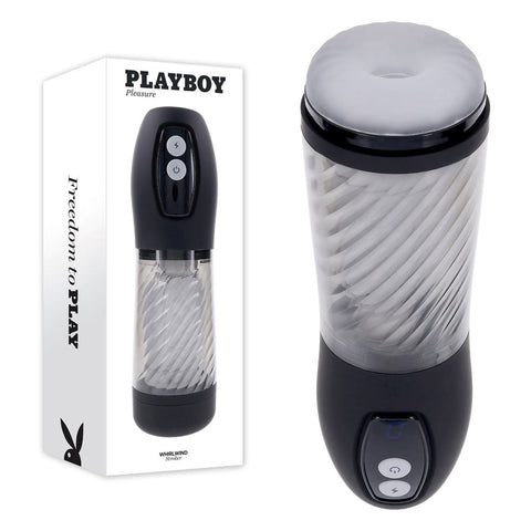 Playboy Pleasure WHIRLWIND and Spinning Auto Stroker - Masturbators and Strokers