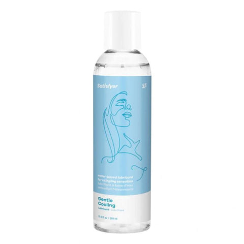 Women Gentle Cooling Water-Based Cooling Lubricant Bottle - Water Based Lubes