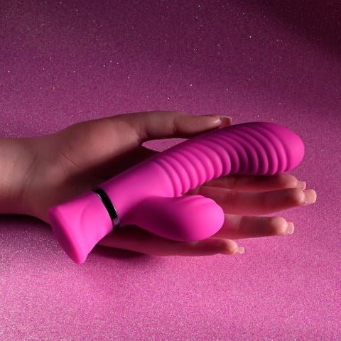 Selopa NEXT WAVE USB Rechargeable Dual Vibrator - Rabbit Vibrators