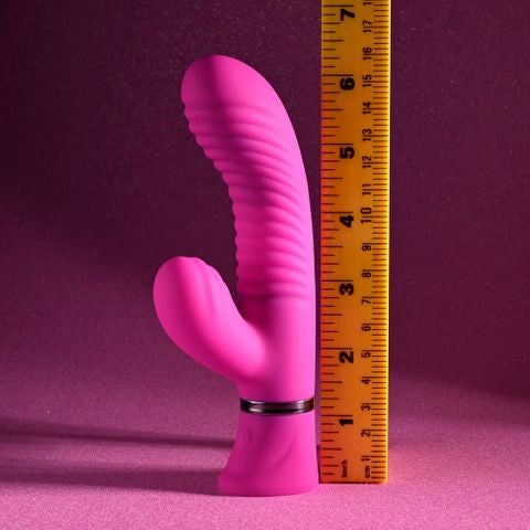 Selopa NEXT WAVE USB Rechargeable Dual Vibrator - Rabbit Vibrators