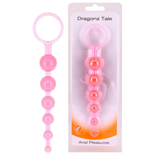 Seven Creations Dragonz Tale Anal Play Beads Lavender