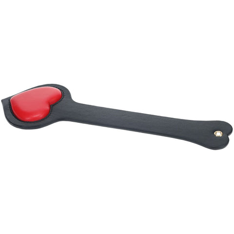 Milan Collection Heart Shape BDSM Paddle by Shots Toys - Paddles And Slappers