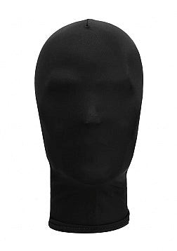 Ouch Subjugation Bondage Hood Mask by Shots Toys - Bondage Hoods