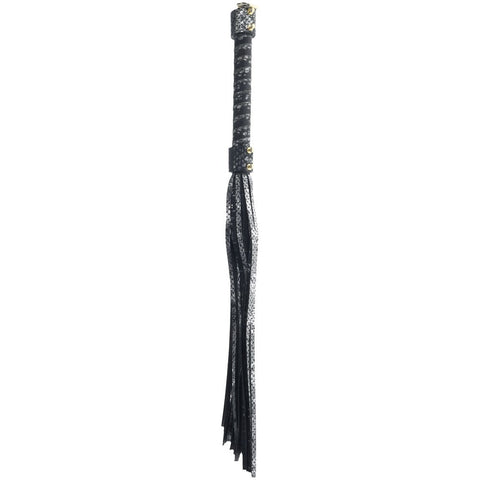 OUCH! Florence Collection Flogger Whip by Shots Toys - Whips And Crops