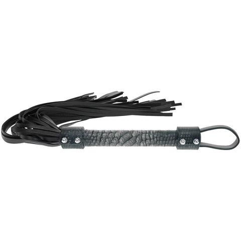 OUCH! Florence Collection Flogger Whip by Shots Toys - Whips And Crops