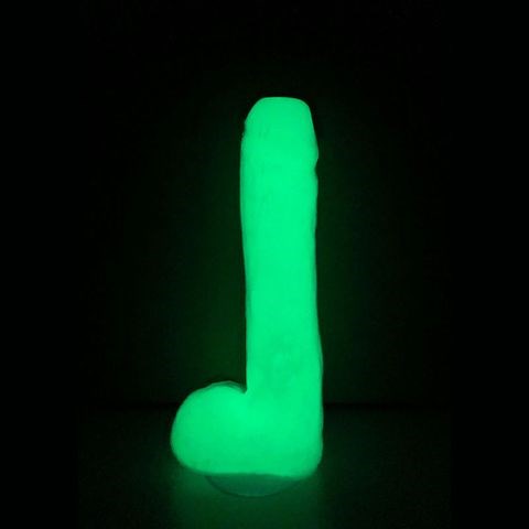 Shots Toys S LINE Dicky Glow In The Dark Novelty Soap With Balls - Party Gifts and Novelties
