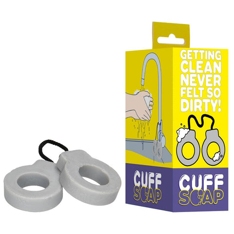 S-LINE Cuff Soap Novelty Soap Vibrator by Shots Toys - Vibrator Accessories