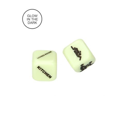 S-Line Light Up Your Sexy Night Dice Glow in Dark Lovers - Sex Games, Coupons and Tricks