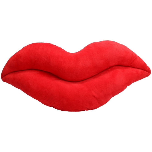 Shots Toys S LINE Lip Pillow Plushie Small Cushion Red