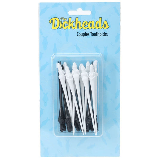 S-LINE The Dickheads Couples Toothpicks Novelty Toothpicks - Party Gifts and Novelties