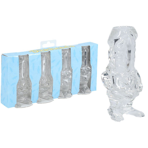 S-LINE The Dickheads Couples Tall Shot Glasses - Party Gifts and Novelties