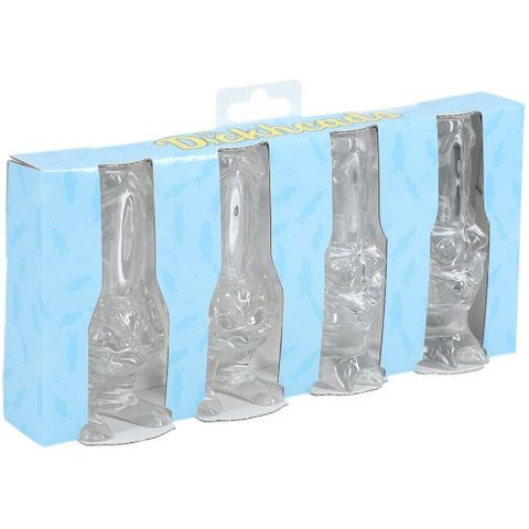 S-LINE The Dickheads Couples Tall Shot Glasses - Party Gifts and Novelties
