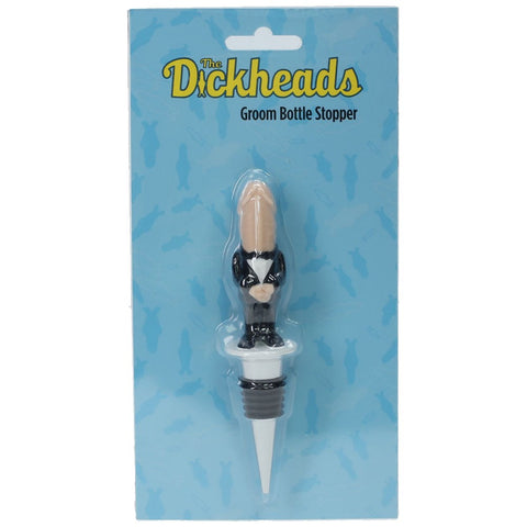 S-LINE The Dickheads Groom Bottle Stopper Novelty Bottle - Party Gifts and Novelties