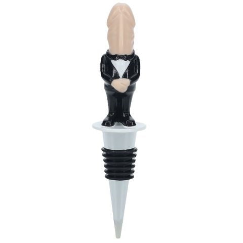 Shots Toys S LINE The Dickheads Groom Novelty Bottle Stopper - Party Gifts and Novelties