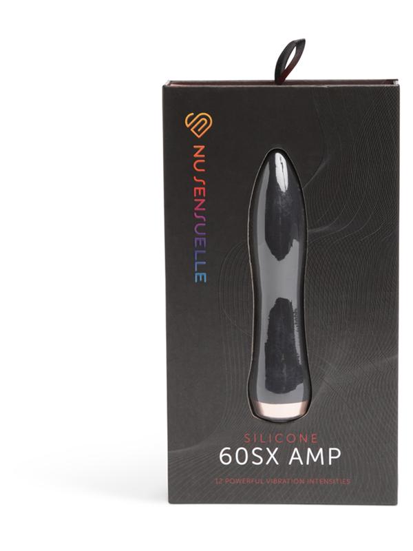 Nu Sensuelle 60SX AMP Silicone Bullet Vibrator - - Bullet Vibrators