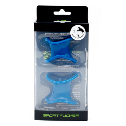 Ergonomic Male Ball Stretcher Kit by Sport Fucker - Ball Stretchers and Crushers