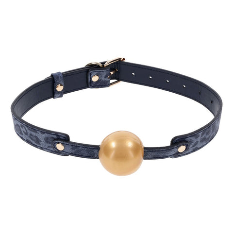 Sex and Mischief Cougar Ball Gag by Sportsheets - Bondage Gags and Bits