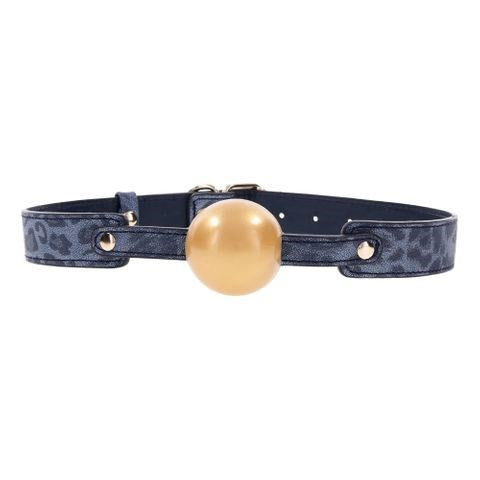 Sex and Mischief Cougar Ball Gag by Sportsheets - Bondage Gags and Bits