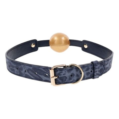 Sex and Mischief Cougar Ball Gag by Sportsheets - Bondage Gags and Bits