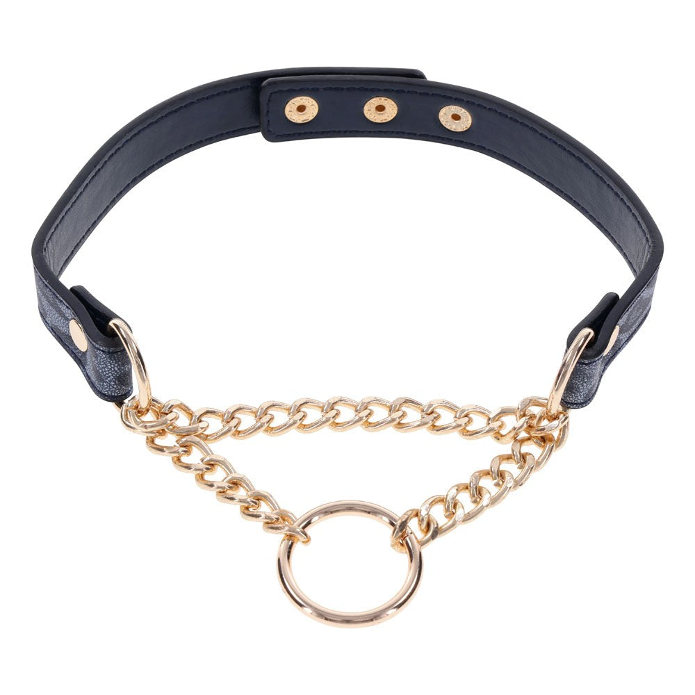 Cougar Day Bondage Collar by Sportsheets - Collars and Leads