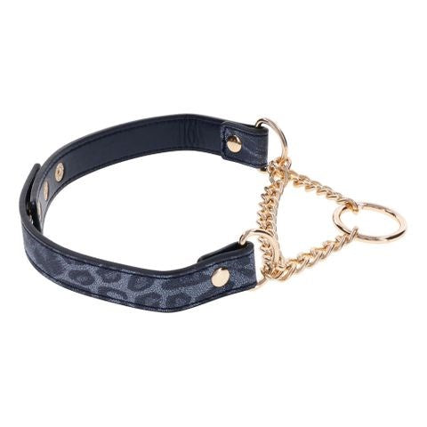 Cougar Day Bondage Collar by Sportsheets - Collars and Leads