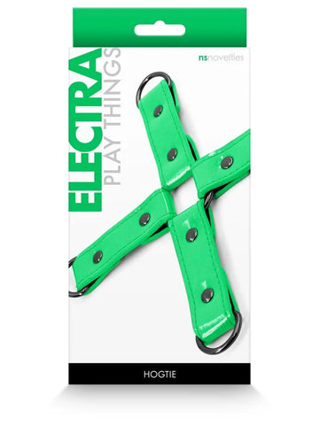 Electra Hog Tie Restraints Green by NS Novelties - Cuffs and Restraints