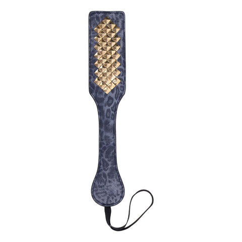 Sex & Mischief Cougar Studded Paddle by Sportsheets - Paddles And Slappers