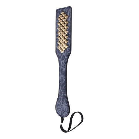 Sex & Mischief Cougar Studded Paddle by Sportsheets - Paddles And Slappers