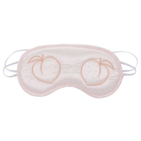 Sex and Mischief Peaches n CreaMe Blindfold by Sportsheets - Masks And Blindfolds