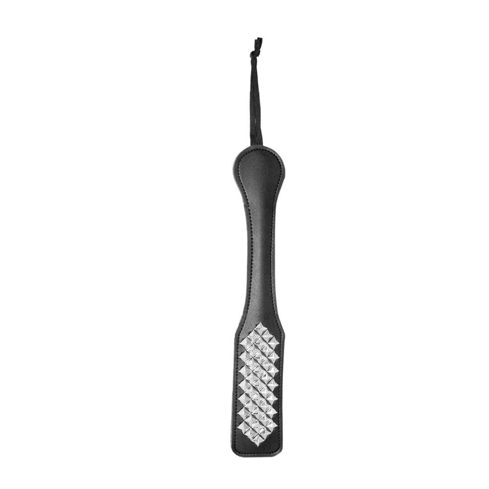Sportsheets Sex & Mischief Studded Spanking BDSM Paddle - Paddles And Slappers