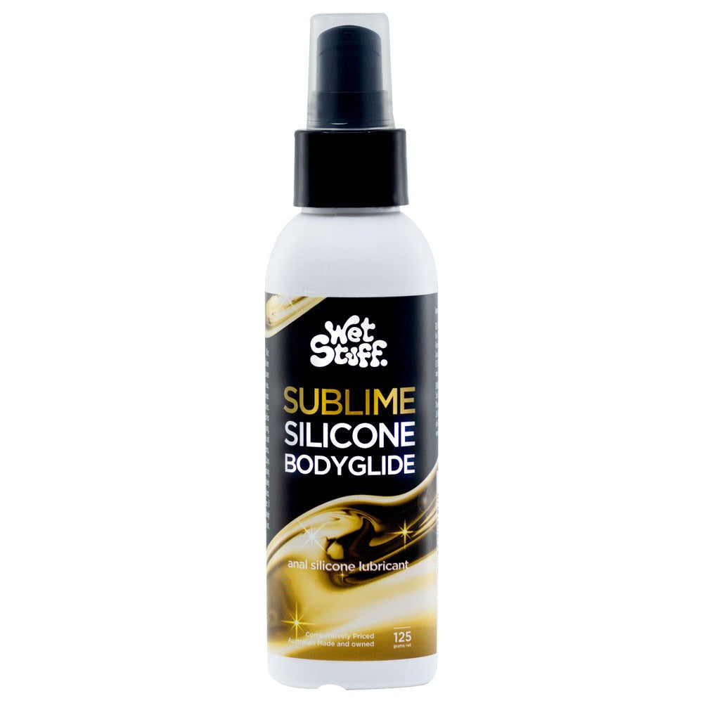 Wet Stuff Sublime Anal Silicone Lubricant Pump Bottle 125g - Anal Lubes
