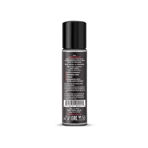 Wicked Aqua Watermelon Flavoured Water Based Lubricant 30ml - Water Based Lubes