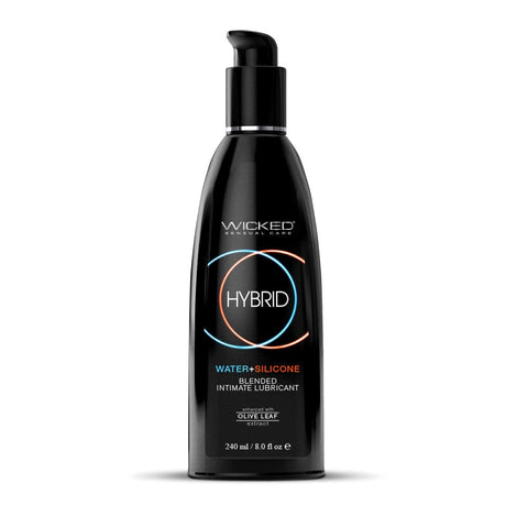 Wicked Hybrid Water & Silicone Blended Lubricant - Massage Oils and Lubricants