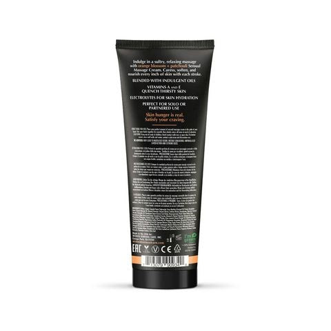 Wicked ORANGE BLOSSOM & PATCHOULI Sensual Scented Massage Cream 120ml - Massage Oils and Lubricants
