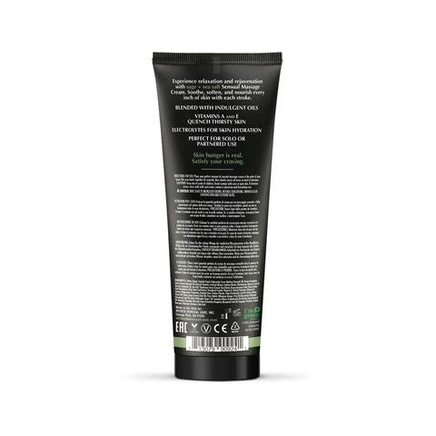 Wicked SAGE & SEA SALT Sensual Scented Massage Cream 120ml - Massage Oils and Lubricants
