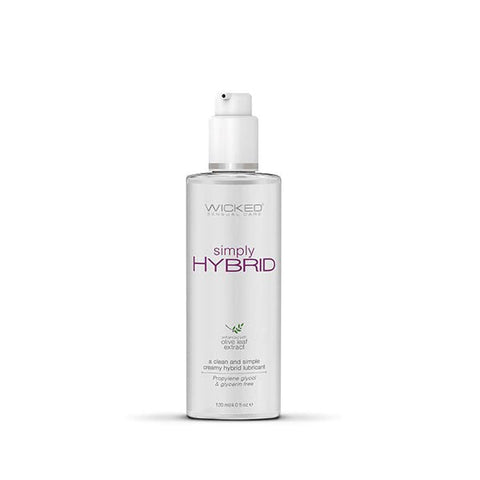 Simply Hybrid Water & Silicone Blended Lubricant - Massage Oils and Lubricants