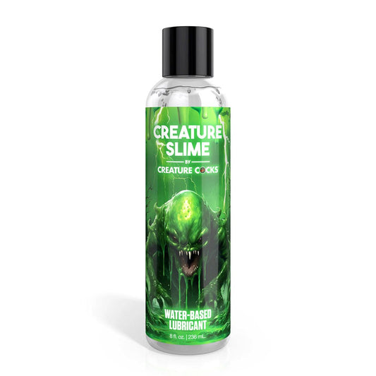 XR Brands Creature Cocks Water Based Lubricant Pump Bottle 236ml