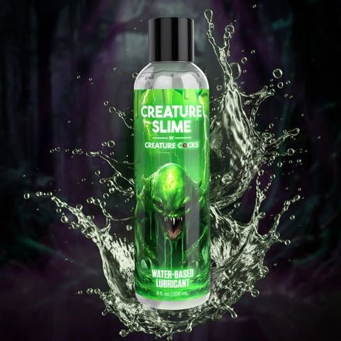 Creature Cocks Water-Based Lubricant Pump Bottle 236 ml - Water Based Lubes