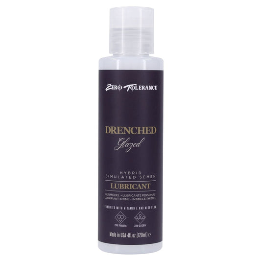 Zero Tolerance DRENCHED GLAZED Hybrid Adult Lubricant 120ml