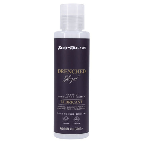 Zero Tolerance DRENCHED GLAZED Hybrid Lubricant by Evolved - Massage Oils and Lubricants