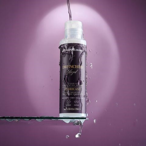 Zero Tolerance DRENCHED GLAZED Hybrid Lubricant by Evolved - Massage Oils and Lubricants