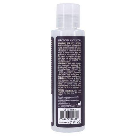 Zero Tolerance DRENCHED GLAZED Hybrid Lubricant by Evolved - Massage Oils and Lubricants