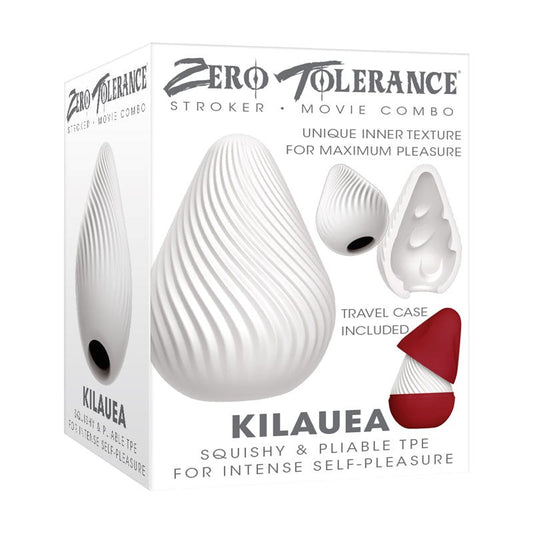 Zero Tolerance KILAUEA Mini Mens Stroker Egg White